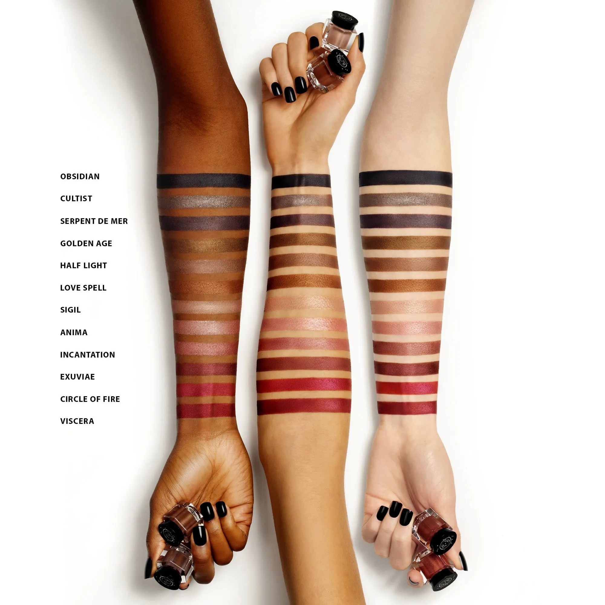 Ash and Ember Eye Soot: Half Light