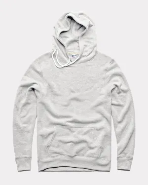 Ash Grey Essential Unisex Hoodie