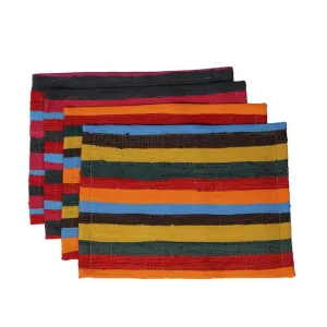 Ashanti Cotton Placemats Set of 2