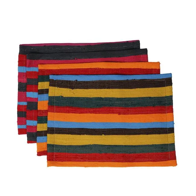 Ashanti Cotton Placemats Set of 2