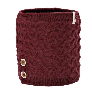Ashbury Neck Warmer - Burgundy