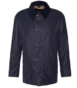 Ashby Wax Jacket - Navy-mwx0339ny92 : M