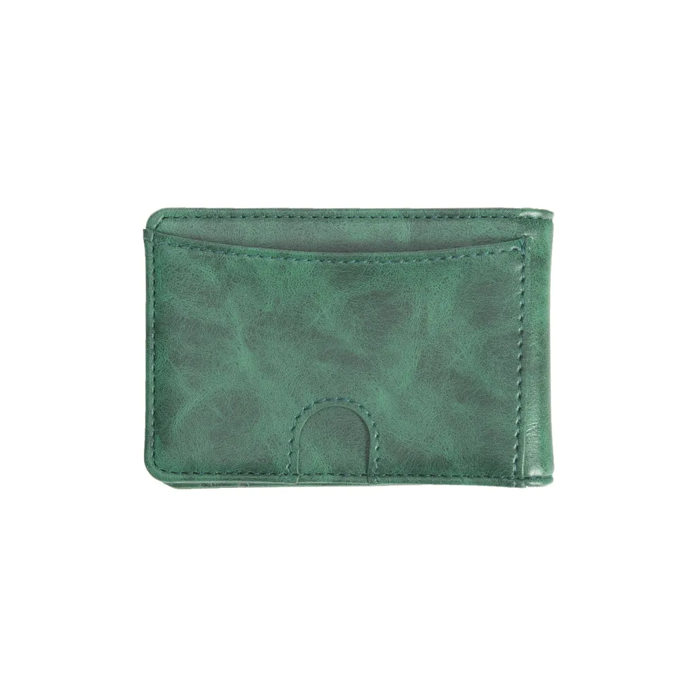 Asher Bifold Money Clip Wallet