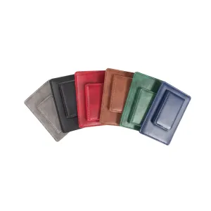 Asher Magnetic Money Clip Card Case