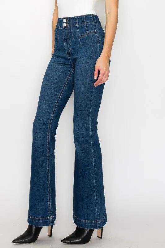 Ashley High Rise Modern Flare