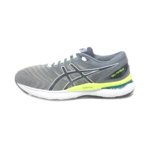 Asics Gel-Nimbus Sport Shoes Fabric Grey Colour For Kids