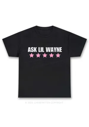 Ask LW Y2K Chunky Shirt Cherrykitten