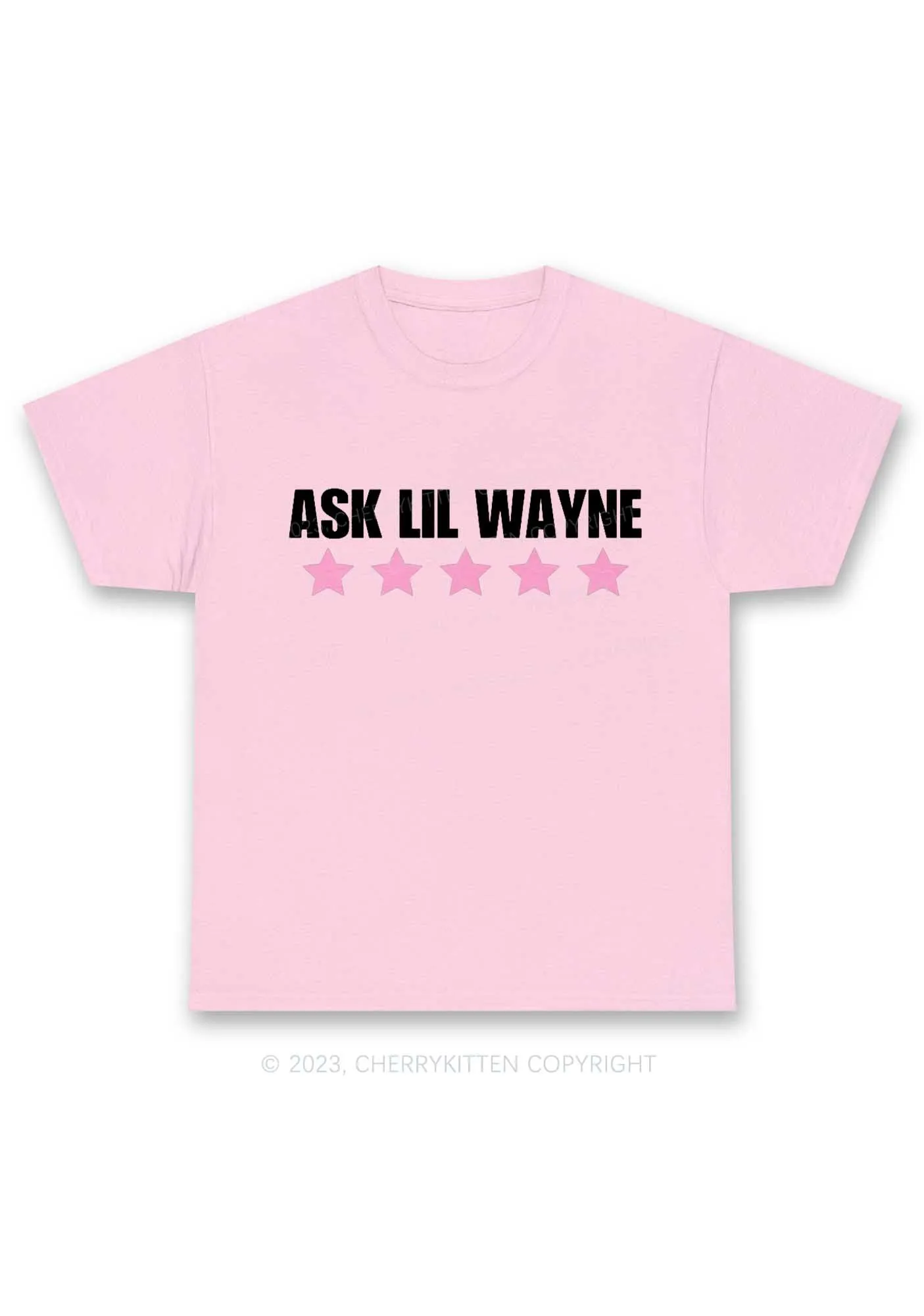 Ask LW Y2K Chunky Shirt Cherrykitten