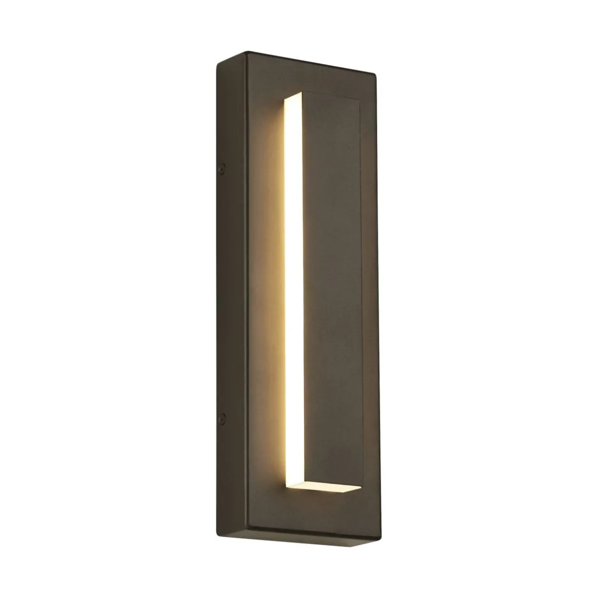 Aspen 15 In. LED Oudoor Wall Sconce 648 Lm 3000K Surge Protection Bronze Finish