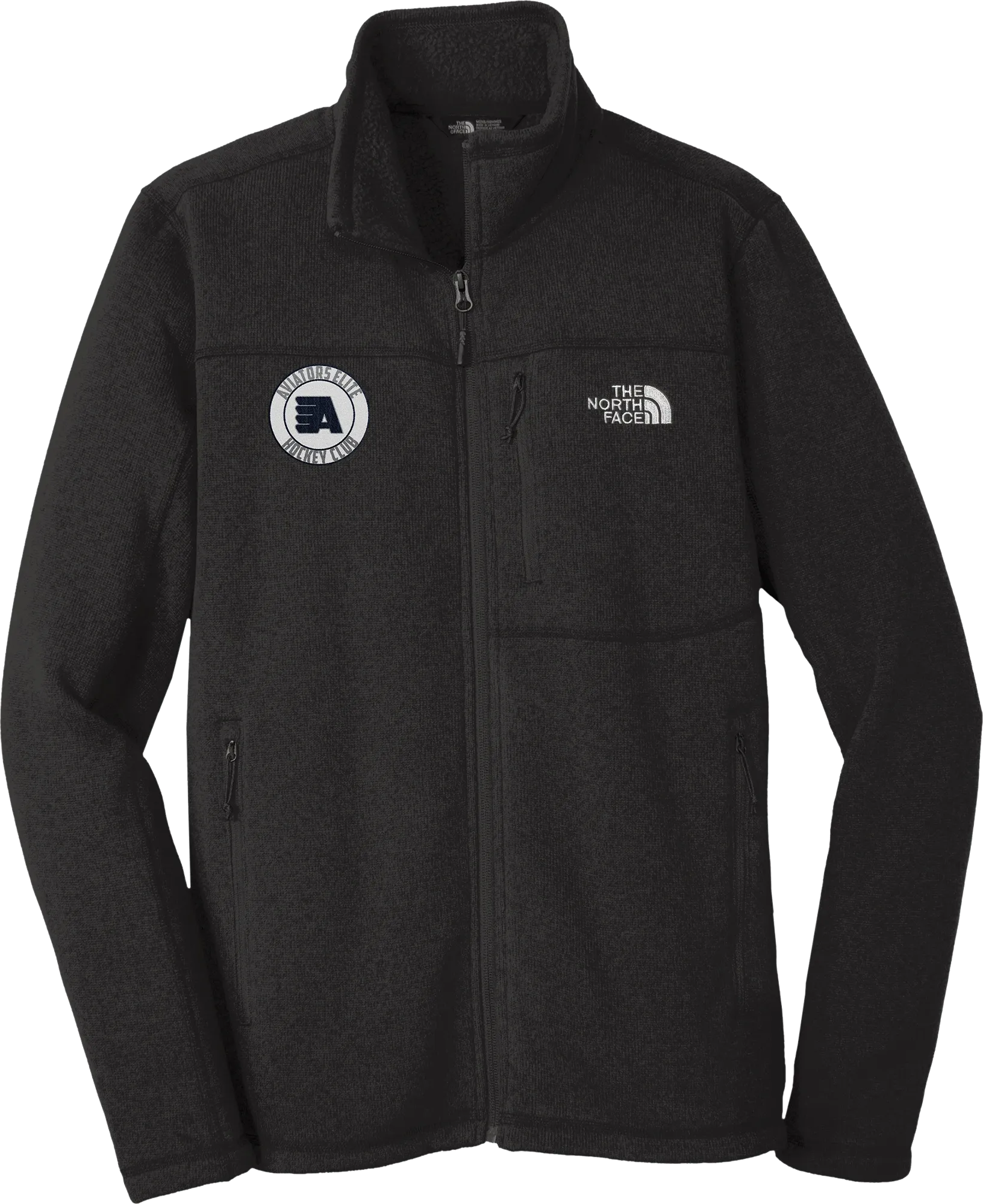 Aspen Aviators The North Face Sweater Fleece Jacket
