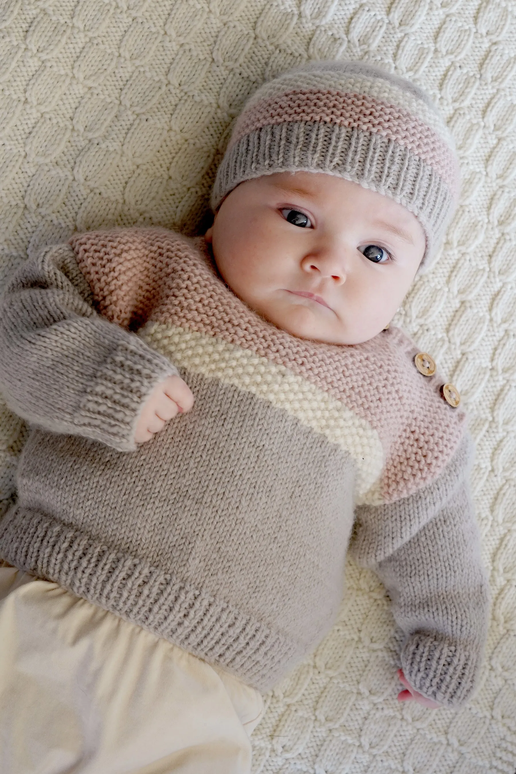 Aspen Sweater and Hat