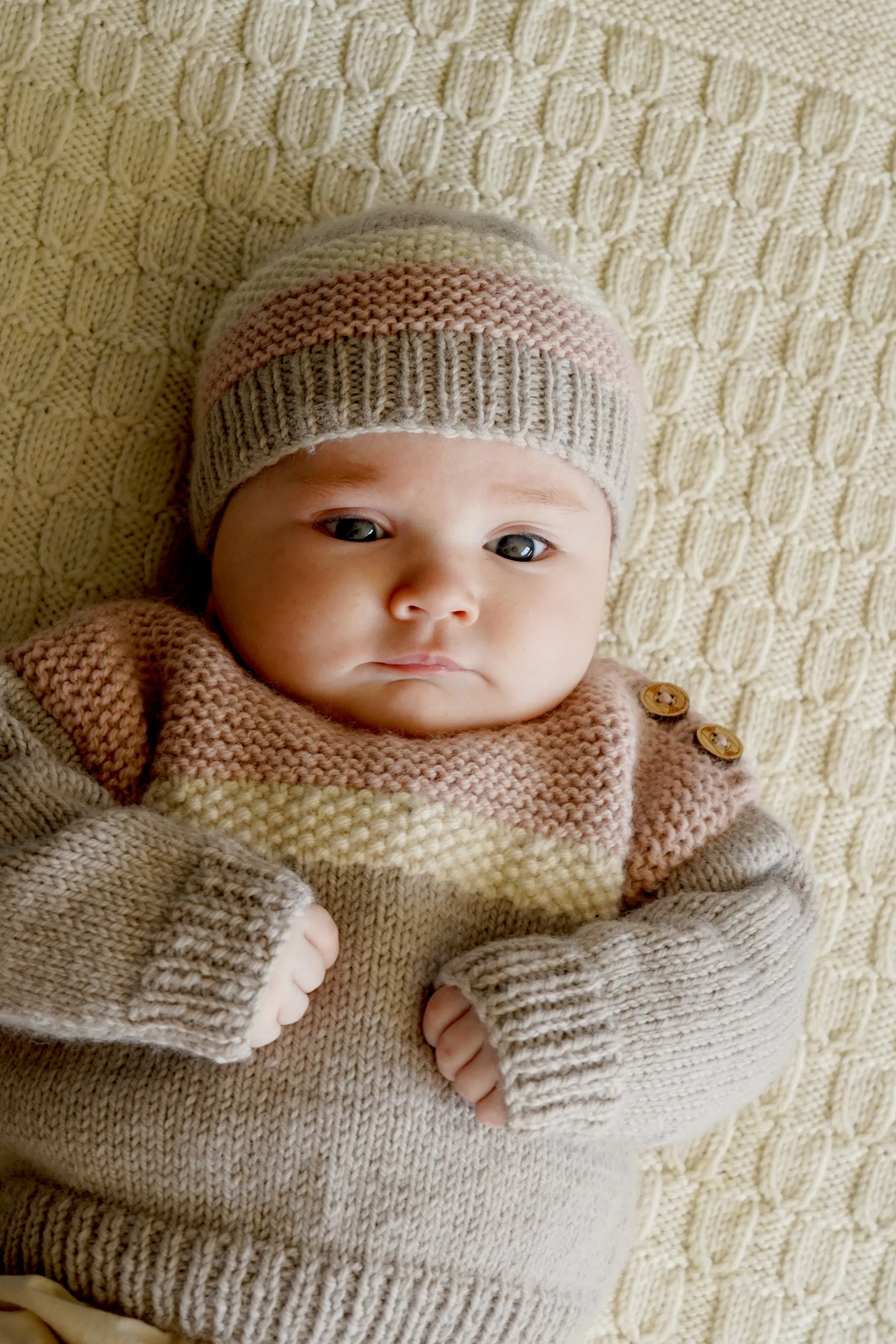 Aspen Sweater and Hat