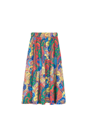 ASPENDALE Multicolor Power - Long Skirt