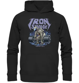 Astronaut: Comfort Kills Deadlift Edition Hoodie 3XL  (EU)