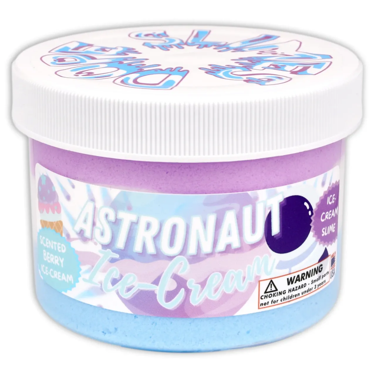 Astronaut Ice Cream Slime