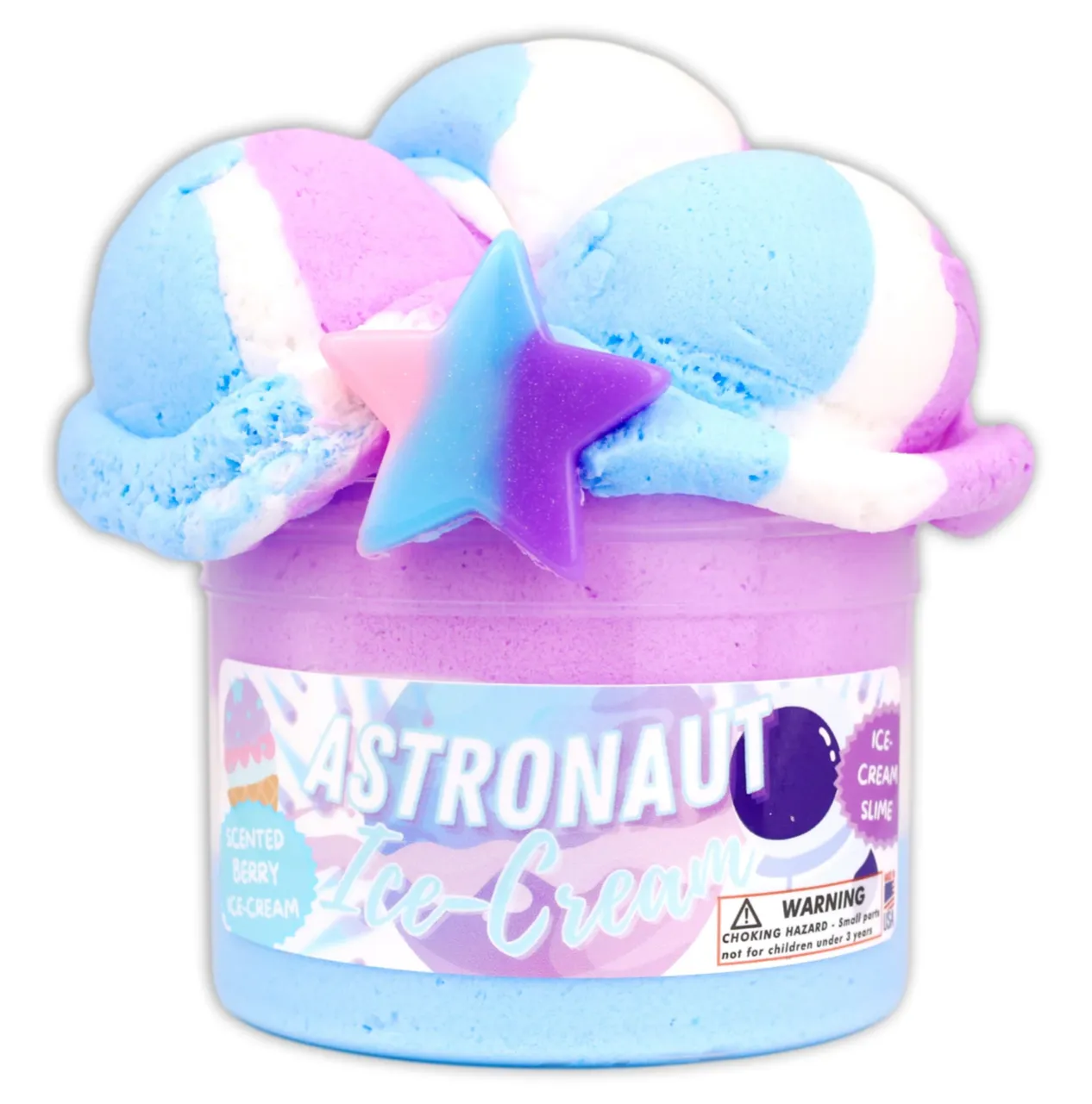 Astronaut Ice Cream Slime