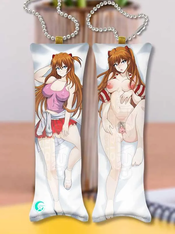 Asuka Langley Keychain EVANGELION