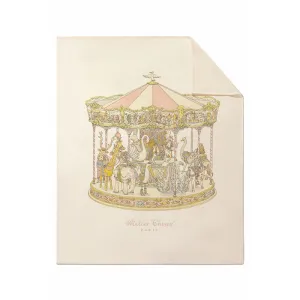 Atelier Choux Cashmere Blanket - Carousel