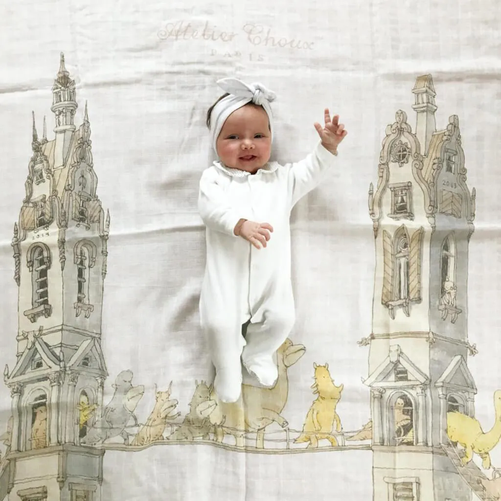 Atelier Choux Muslin Monsters Crossing