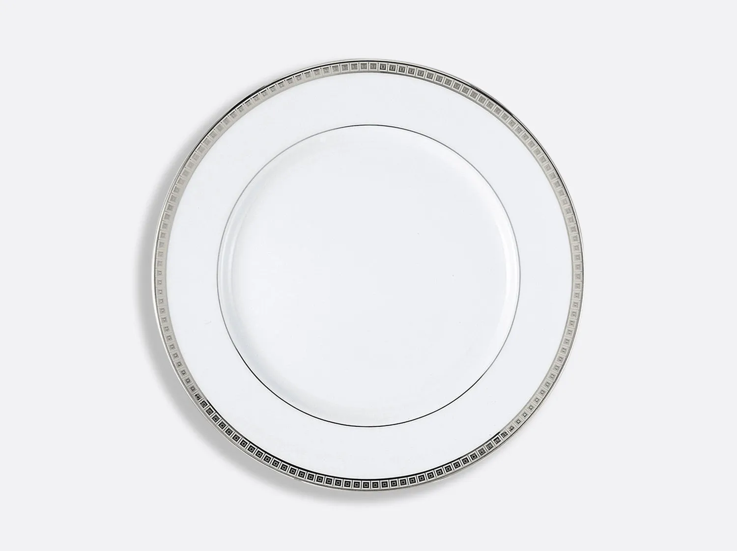 Athena Platinum Dinner Plate