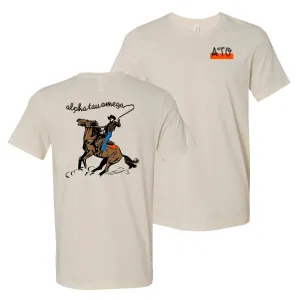 ATO Neutral Western Tee