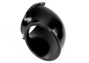 Attachment Only: High Flow 90° Tight Radius 4" V-Band Attachment for ICON 92mm