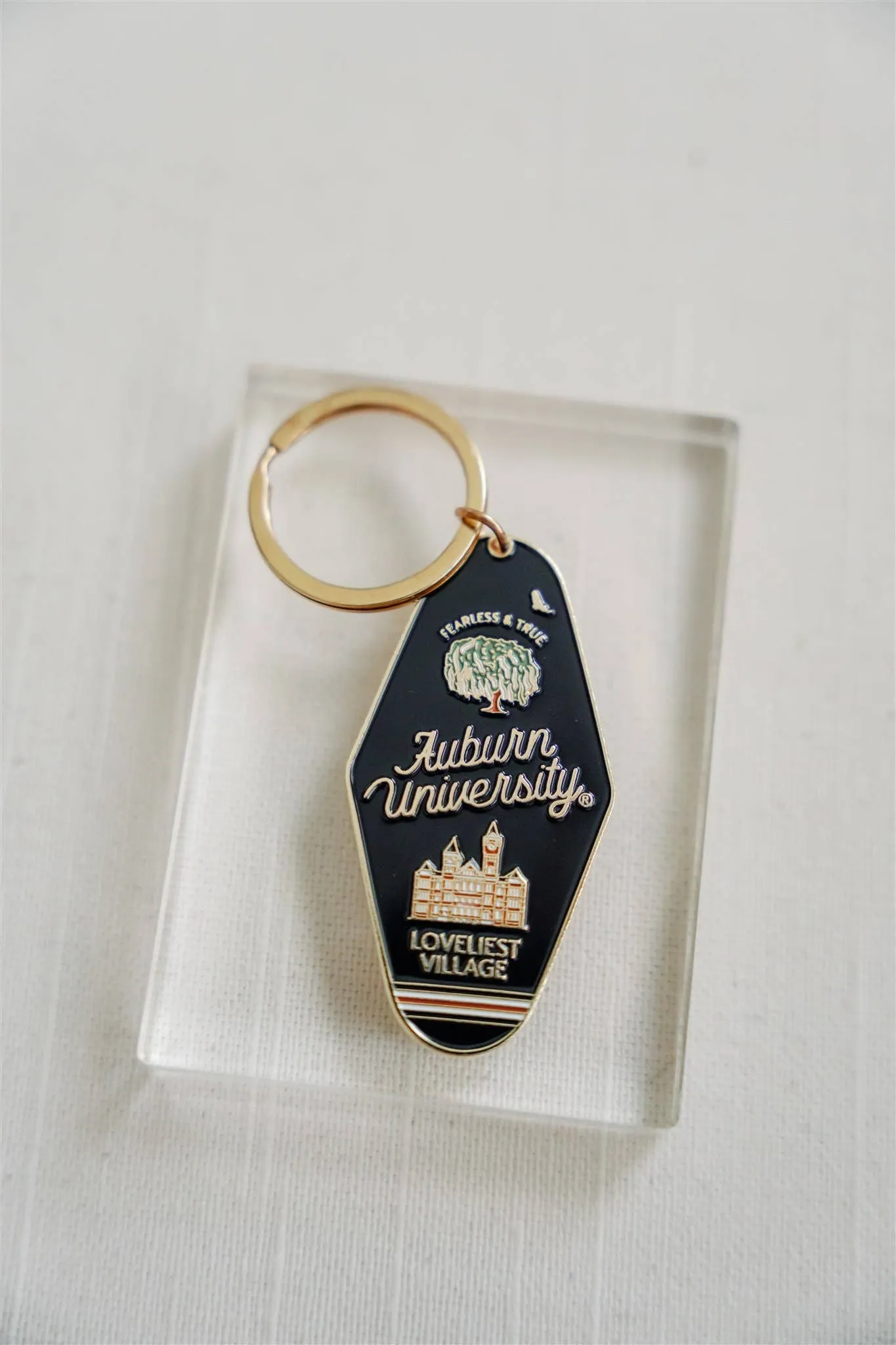 Auburn Keychain