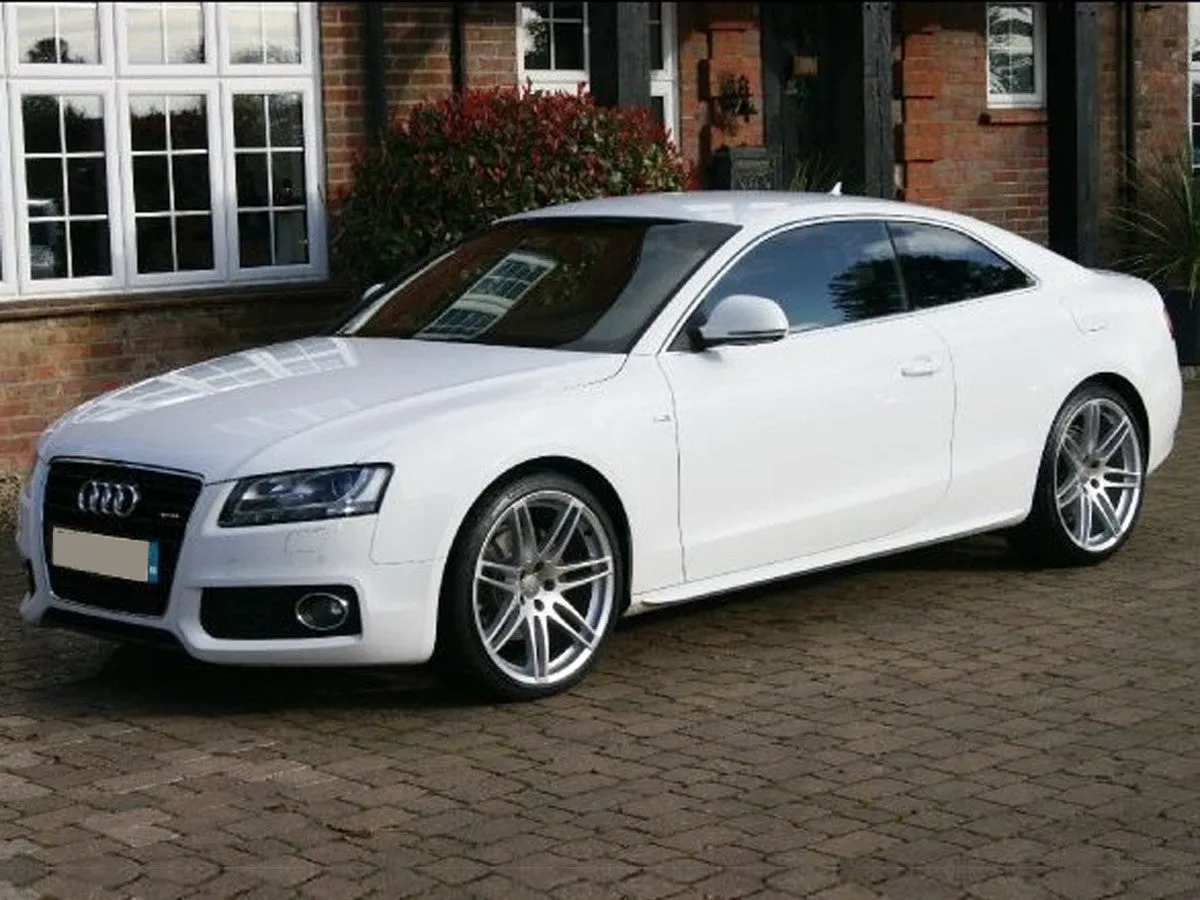 Audi A5 Coupe & Convertible 2007-2016 DustPRO Indoor Car Cover