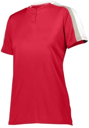 Augusta Adult Power Plus 2.0 Softball Jersey