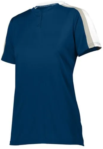 Augusta Adult Power Plus 2.0 Softball Jersey
