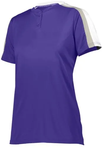 Augusta Adult Power Plus 2.0 Softball Jersey