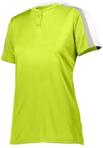 Augusta Adult Power Plus 2.0 Softball Jersey