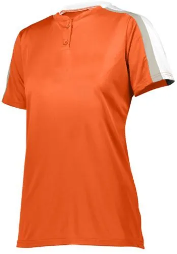 Augusta Adult Power Plus 2.0 Softball Jersey