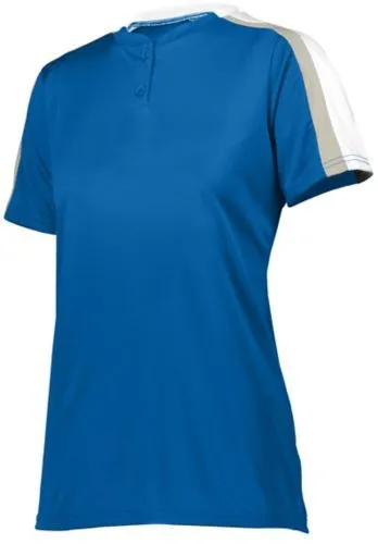 Augusta Adult Power Plus 2.0 Softball Jersey