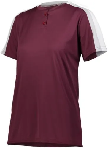 Augusta Adult Power Plus 2.0 Softball Jersey