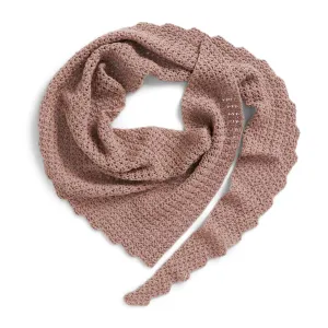 Aunt Lydia Wavy Asymmetrical Crochet Shawl