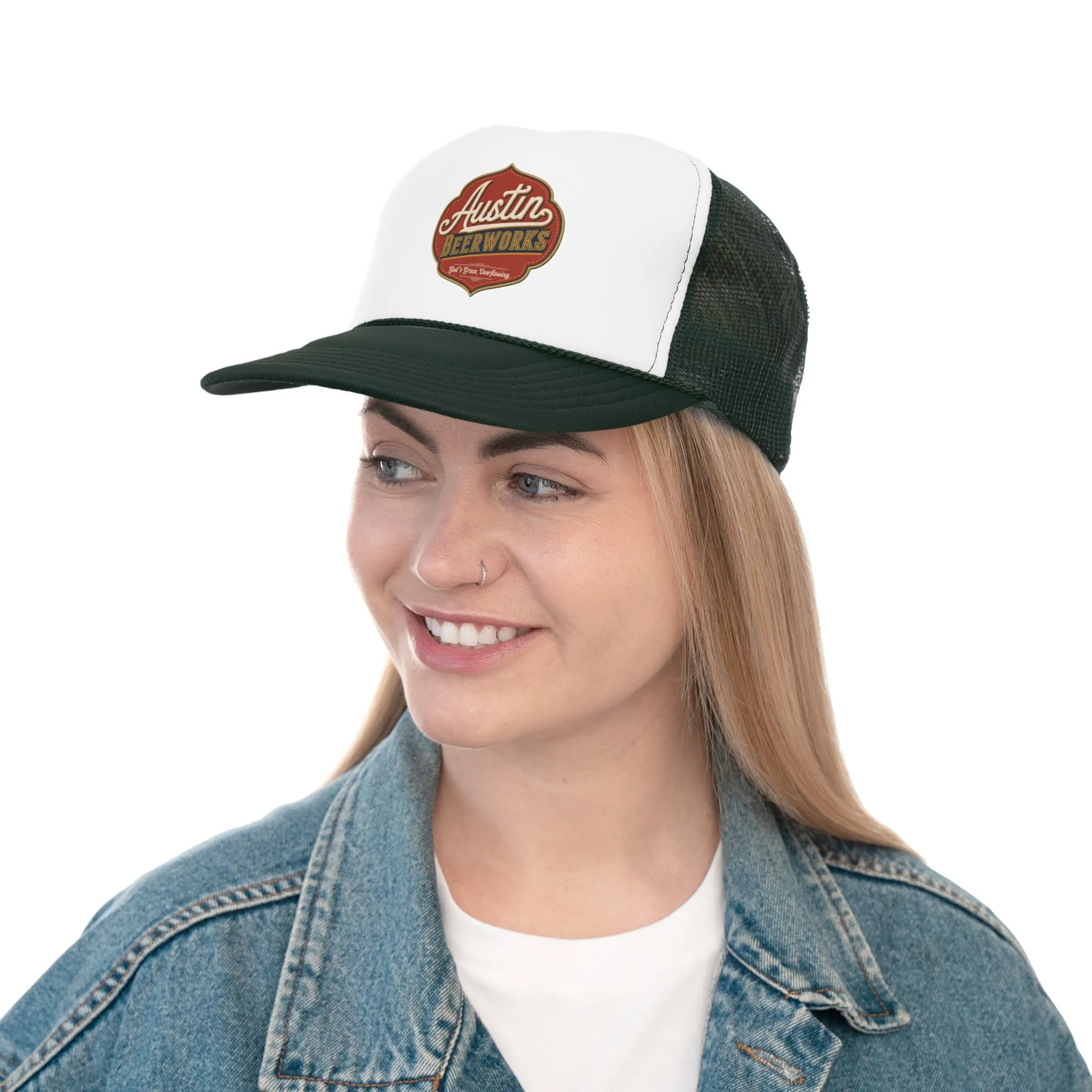 Austin Beerworks Trucker Caps - StyleMZ