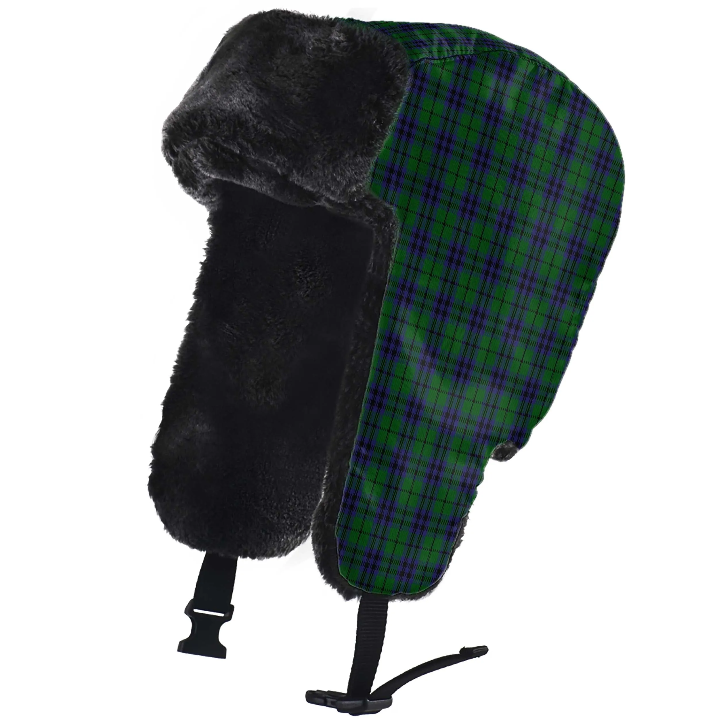 Austin Tartan Winter Trapper Hat