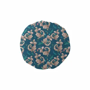 Australian Kangaroos Blue  Shower Cap