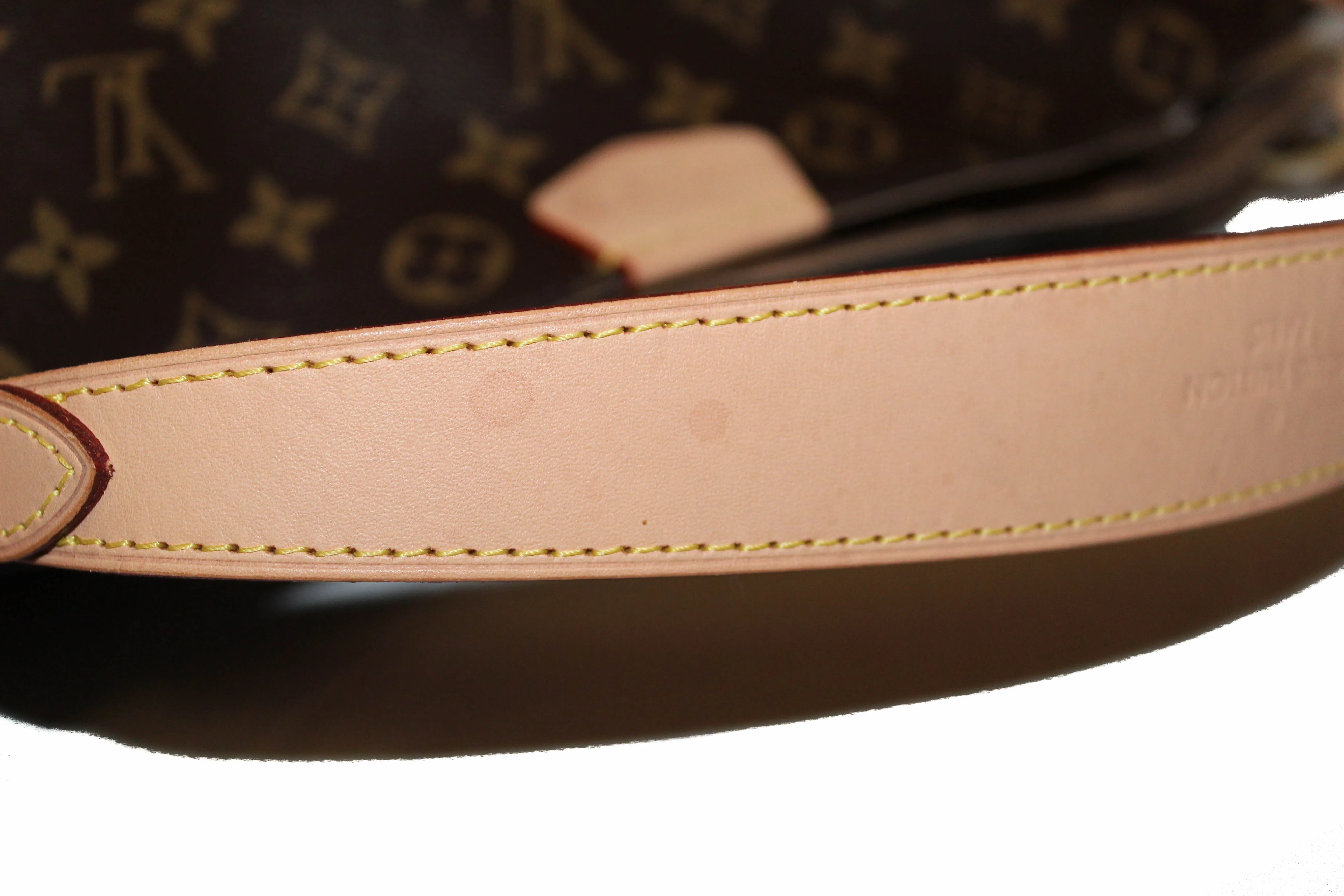 Authentic Louis Vuitton Classic Monogram Canvas Graceful PM Hobo Shoulder Bag