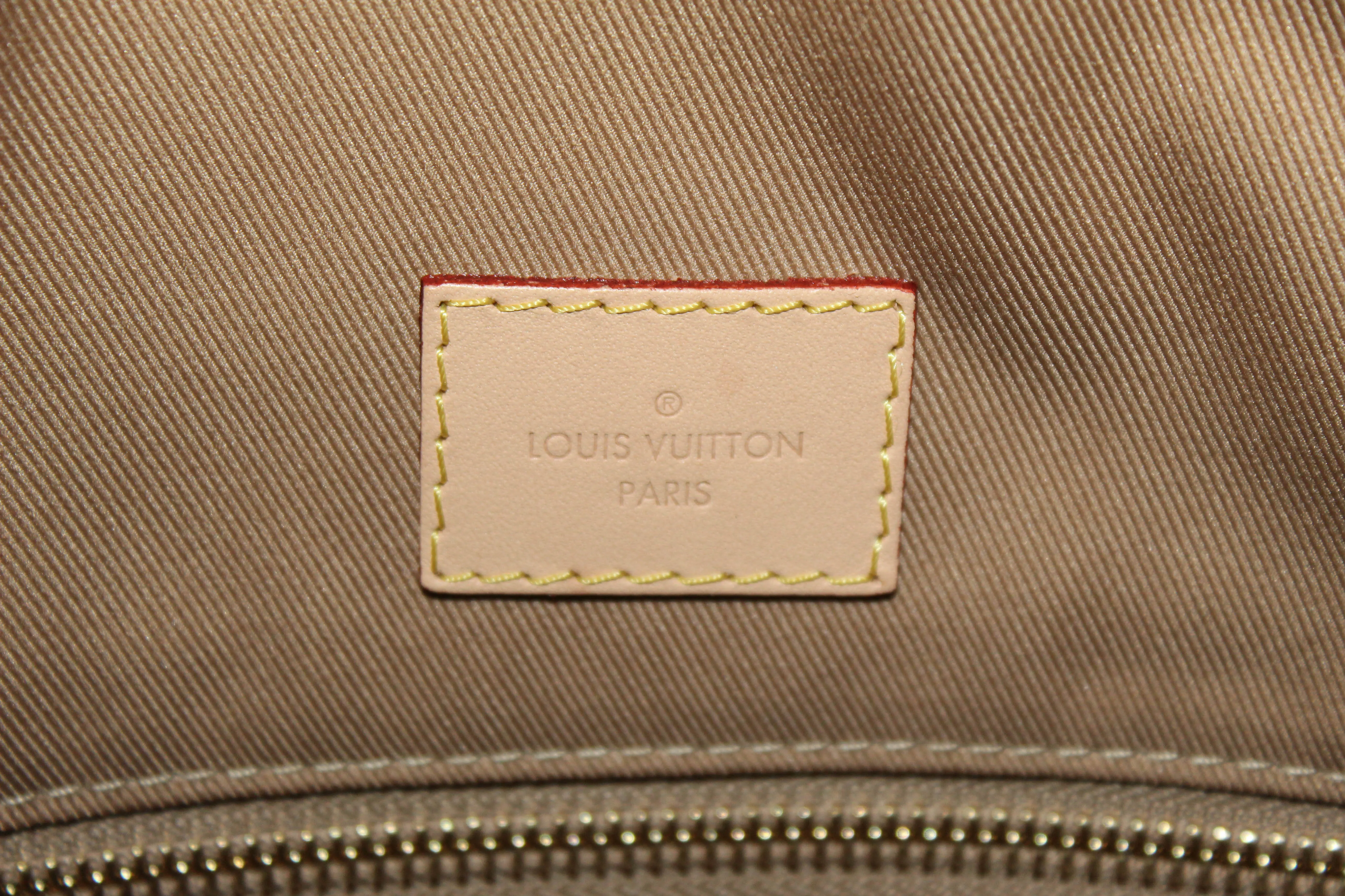 Authentic Louis Vuitton Classic Monogram Canvas Graceful PM Hobo Shoulder Bag