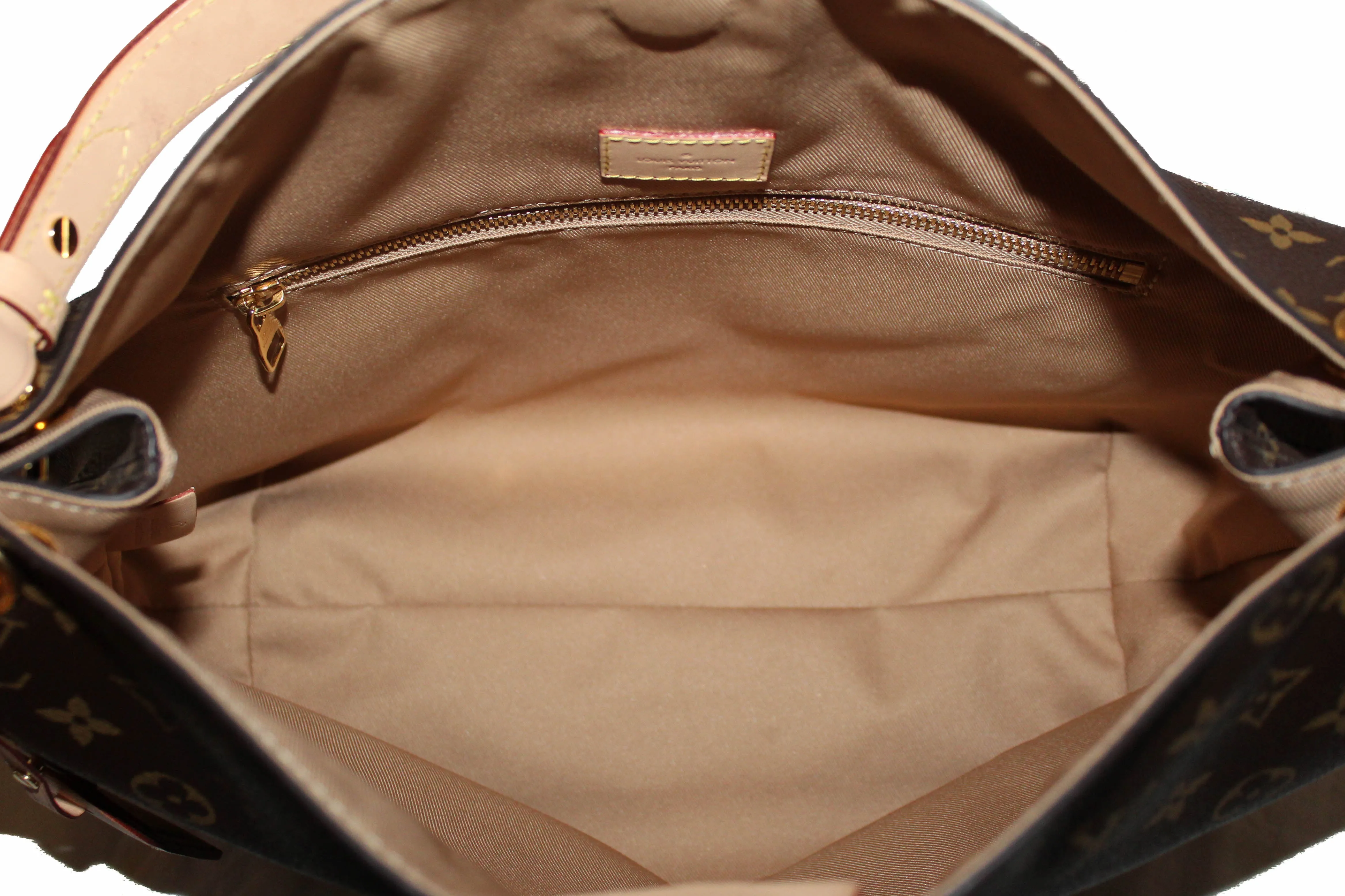 Authentic Louis Vuitton Classic Monogram Canvas Graceful PM Hobo Shoulder Bag