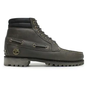 Authentic Mid Full Grain Leather Men's Ankle Boots - UK 9 - US 9.5 Men - EU 43.5
