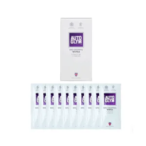 Autoglym Bird Dropping Wipes 10 Pack