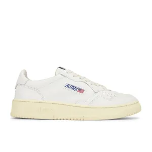 Autry Medalist Sneakers | White/White