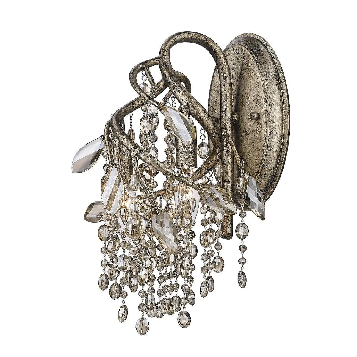 Autumn 16 in. Armed Sconce Gold finish