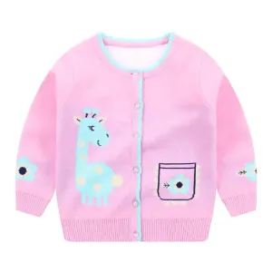 Autumn and winter girls cardigan