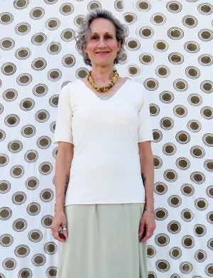 Ava Built In Bra Simplicity Shirt