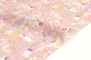 Ava the Garden Cat - pink