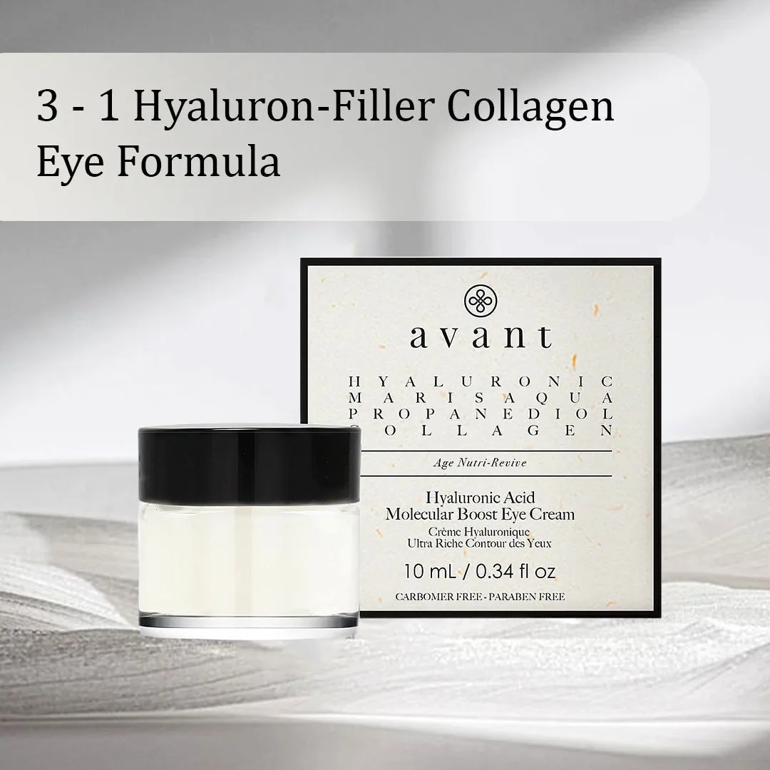 Avant 3-1 Hyaluron-Filler Collagen Eye Formula
